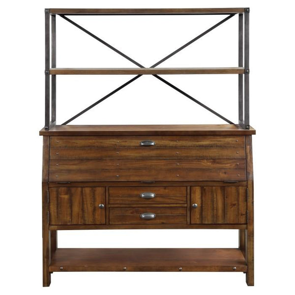 Holverson Backer's Back in Rustic Brown 1715-50