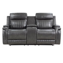 9456DG-2 - Double Reclining Love Seat with Center Console