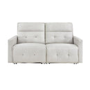 9444HMP-2PWH - (2)Power Double Reclining Love Seat with Power Headrests