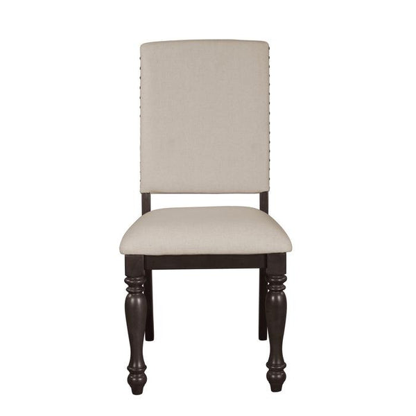 Begonia Side Chair in Gray (Set of 2)
