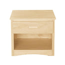 Bartly 1 Drawer Night Stand in Natural B2043-4