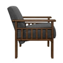 Helena Accent Chair with Storage Arms