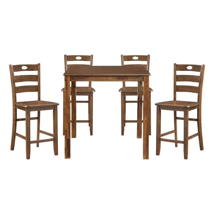 5891-36 - 5-Piece Pack Counter Height Set image