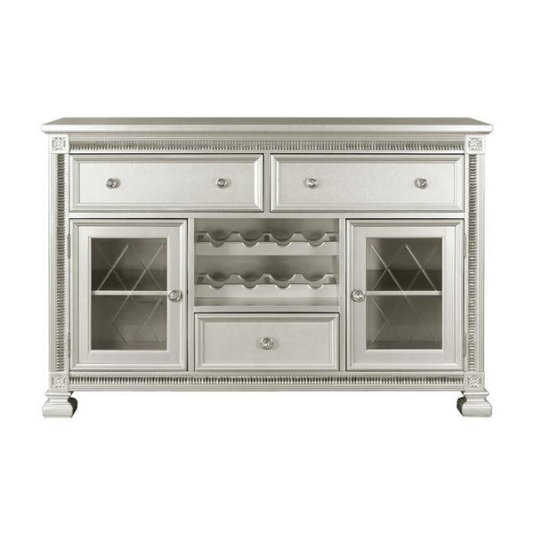 Bevelle Server in Silver 1958-40