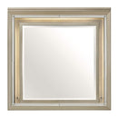 Youth Loudon Mirror in Champagne Metallic B1515-6