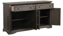 Toulon Server in Dark Pewter 5438-40