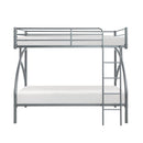 B2020GY-1 - Twin/Twin Bunk Bed
