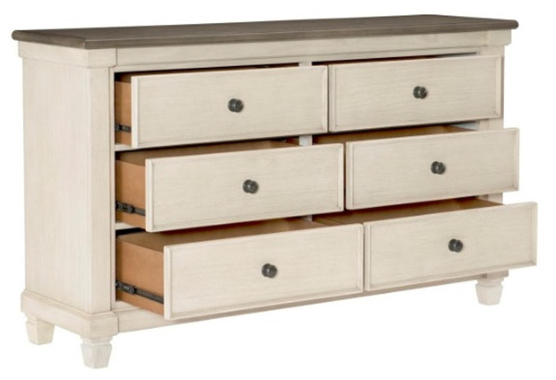 Weaver Dresser in Two Tone 1626-5