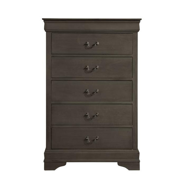 Mayville 5 Drawer Chest in Gray 2147SG-9 image