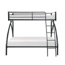 B2020BKTF-1 - Twin/Full Bunk Bed