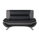 8219BLK-2 - Love Seat