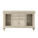 Celandine Server with Glass insert in Silver 1928-40NG