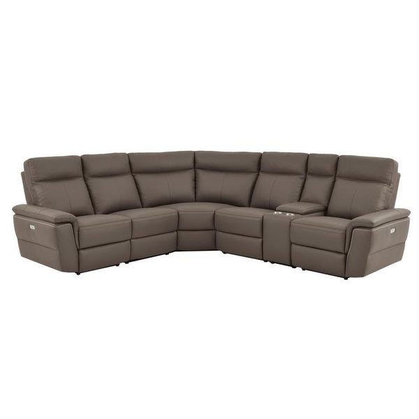 83086C - (6)6-Piece Modular Power Reclining Sectional