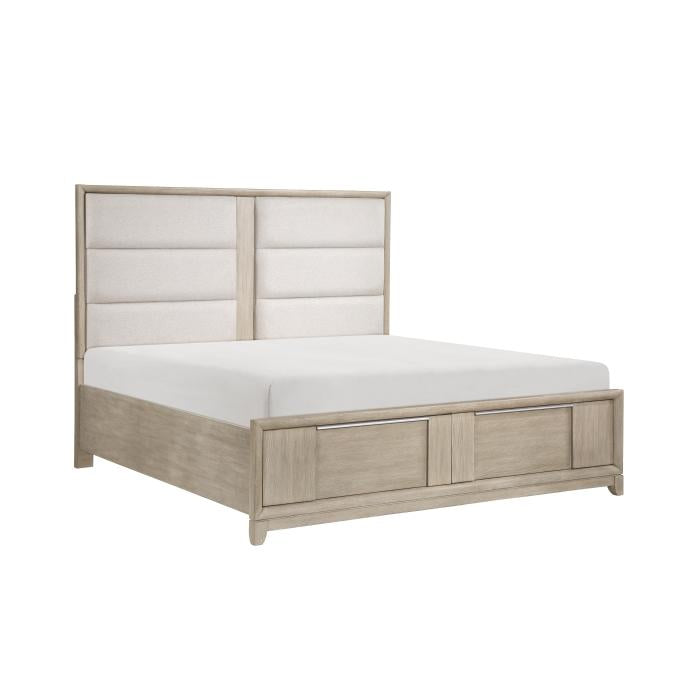 McKewen (3) Eastern King Platform Bed with Footboard Storage