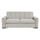 9622LG-3CL - (2)Convertible Sofa with Pull-out Bed