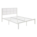 1635WHK-1EK-Bedroom Eastern King Platform Bed