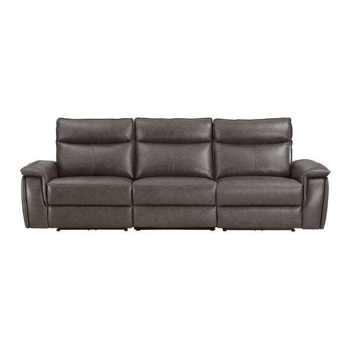 8259RFDB-3PWH - (3)Power Double Reclining Sofa with Power Headrests image