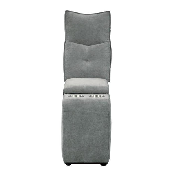 Tesoro Console in Dark Gray 9509DG-CN