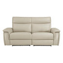 8259RFTP-2PWH - (2)Power Double Reclining Love Seat with Power Headrests