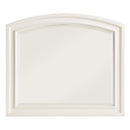 Laurelin Mirror in White 1714W-6