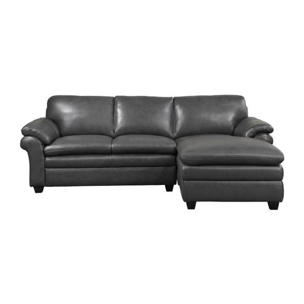 9267GY22LRC - (2)2-Piece Sectional with Right Chaise image