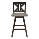 5602-24BKS1 - Swivel Counter Height Chair