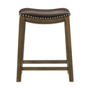 5682BRW-24 - 24 Counter Height Stool, Brown