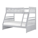 B2063TF-1 - (3) Twin/Full Bunk Bed