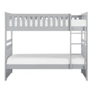 Orion Twin/Twin Bunk Bed in Gray B2063-1