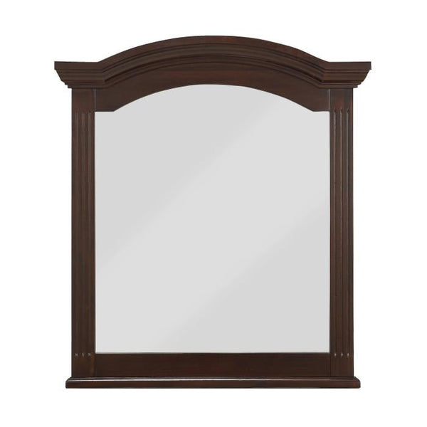 Meghan Mirror in Espresso