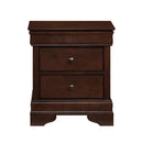 Abbeville Night Stand, Hidden Drawer