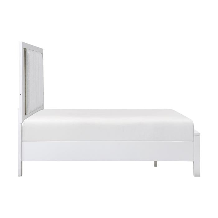 Prism (3) Eastern King Platform Bed with Footboard Storage