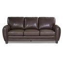 Rubin Sofa in Dark Brown