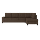 9507CHCSC - (2)2-Piece Reversible Sectional with Drop-Down Cup Holders