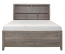 Woodrow Twin Platform Bed in Gray 2042NBT-1