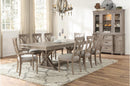 Cardano Dining Table in Light Brown 1689BR-96