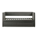 4969GY - (2) Daybed with Trundle