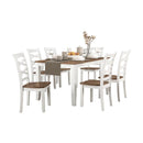 5894N-7P - 7-Piece Pack Dinette Set