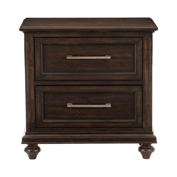 Cardona Nightstand in Driftwood Charcoal 1689-4