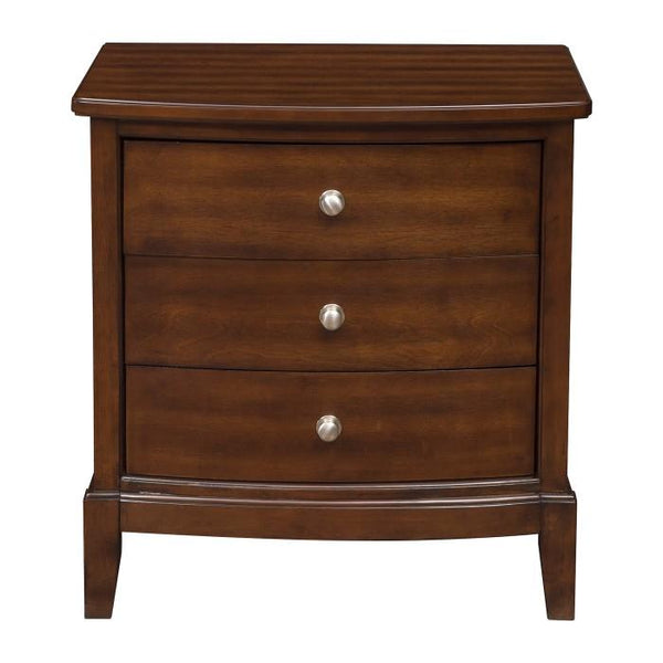 Cotterill 3 Drawer Nightstand in Cherry 1730-4 image