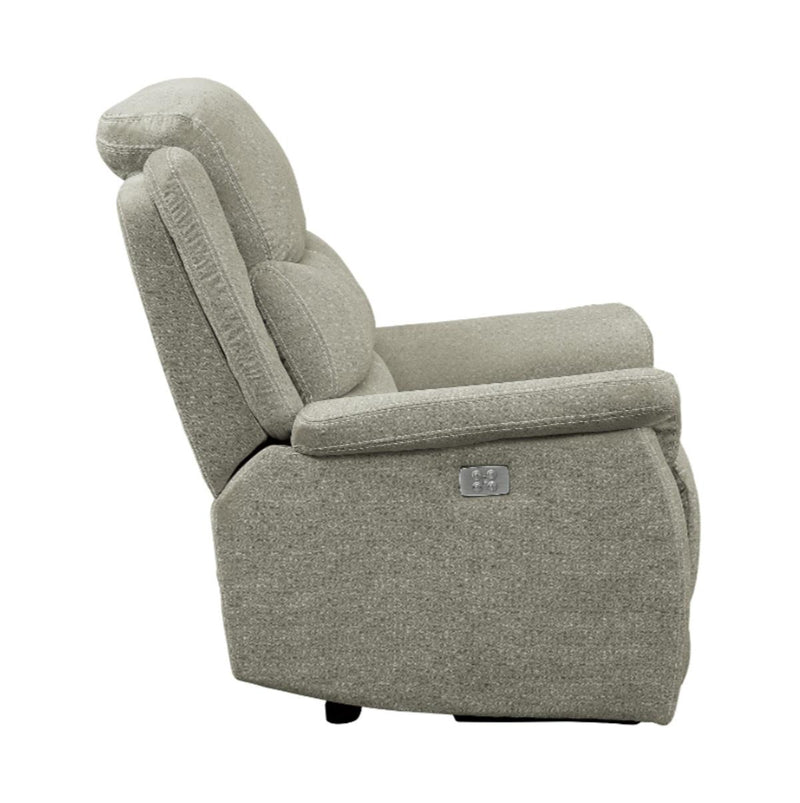 Shola Glider Reclining Chair in Gray