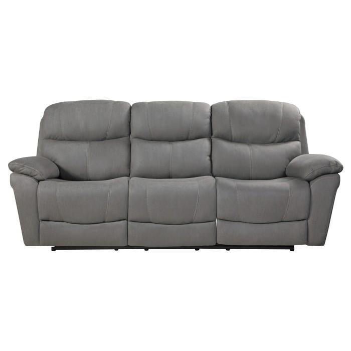 Longvale Power Double Reclining Sofa with Power Headrests image