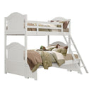 B1799-1F - (4) Twin/Full Bunk Bed