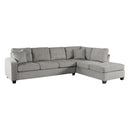 8367TP - (2)2-Piece Reversible Sectional with Chaise