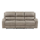 9601BR-3 - Double Reclining Sofa