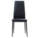 5538BKS - Side Chair