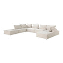9237BE7SC - (7)7-Piece Modular Sectional