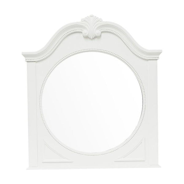 Lucida Mirror in White 2039W-6