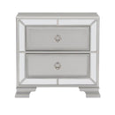 Avondale Nightstand in Silver 1646-4