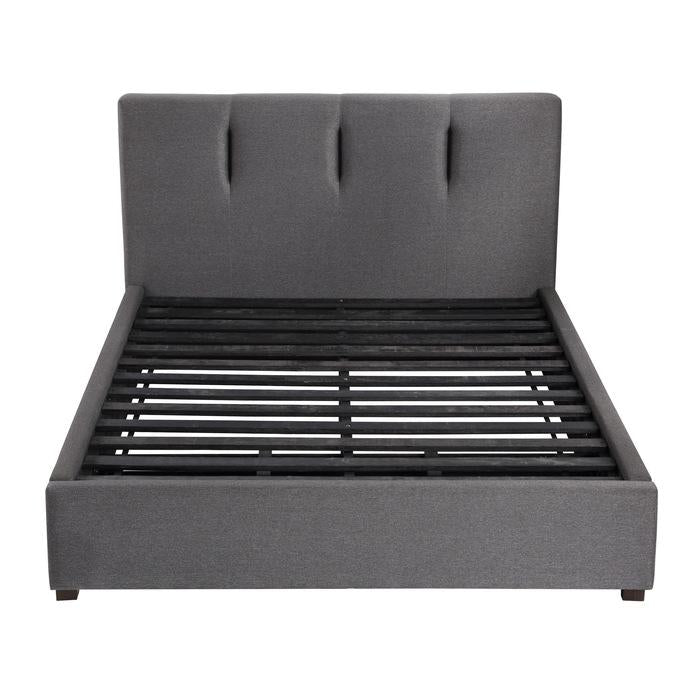 Aitana (4) Queen Platform Bed with Storage Footboard